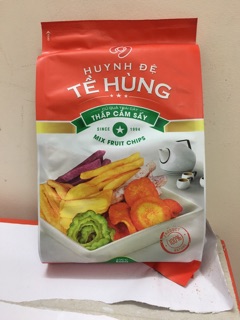 Hoa quả sấy thập cẩm Tề Hùng (túi 500gr)