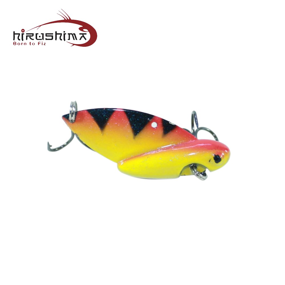 Mồi câu cá lóc Hirushima Vibration Cicada Hita Lure