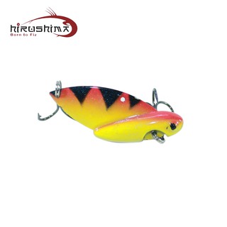 Mồi câu cá lóc Hirushima Cicada Vibration Việt Nam nước sơn tốt