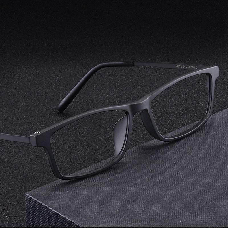 Kính Mát HEVIA Gọng Cao Su Siêu Nhẹ PT004 Tròng Kính Có Thể Thay Thế