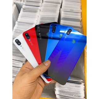 Nắp lưng kính huawei nova 3i zin kèm kính cam