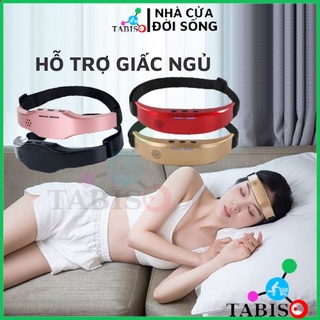 Máy Massage Đầu Thông Minh Hỗ Trợ Điều Trị Mất Ngủ - Châm Cứu TABISO