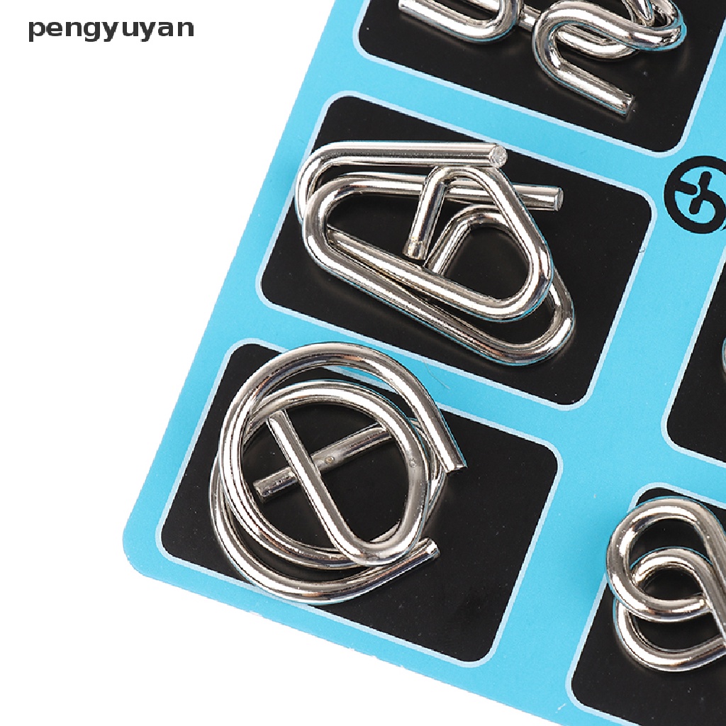 Bộ Đồ Chơi Xếp Hình 3D Bằng Kim Loại Theo Phương Pháp Montessori