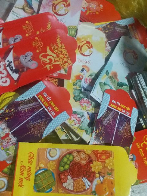 Set 100 bao lì xì tết 2023