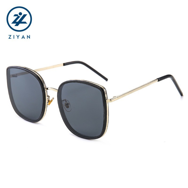 Kính Mát Thời Trang Khung Lớn Mới Cho Nữ