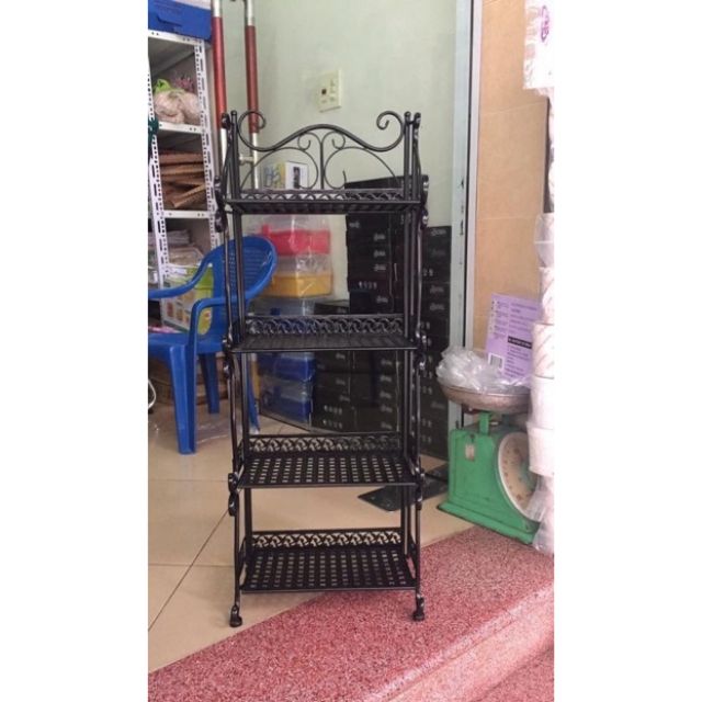3 kệ hoa văn 4 tầng cho khách đặt