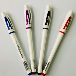 Bút bi nước chữ A