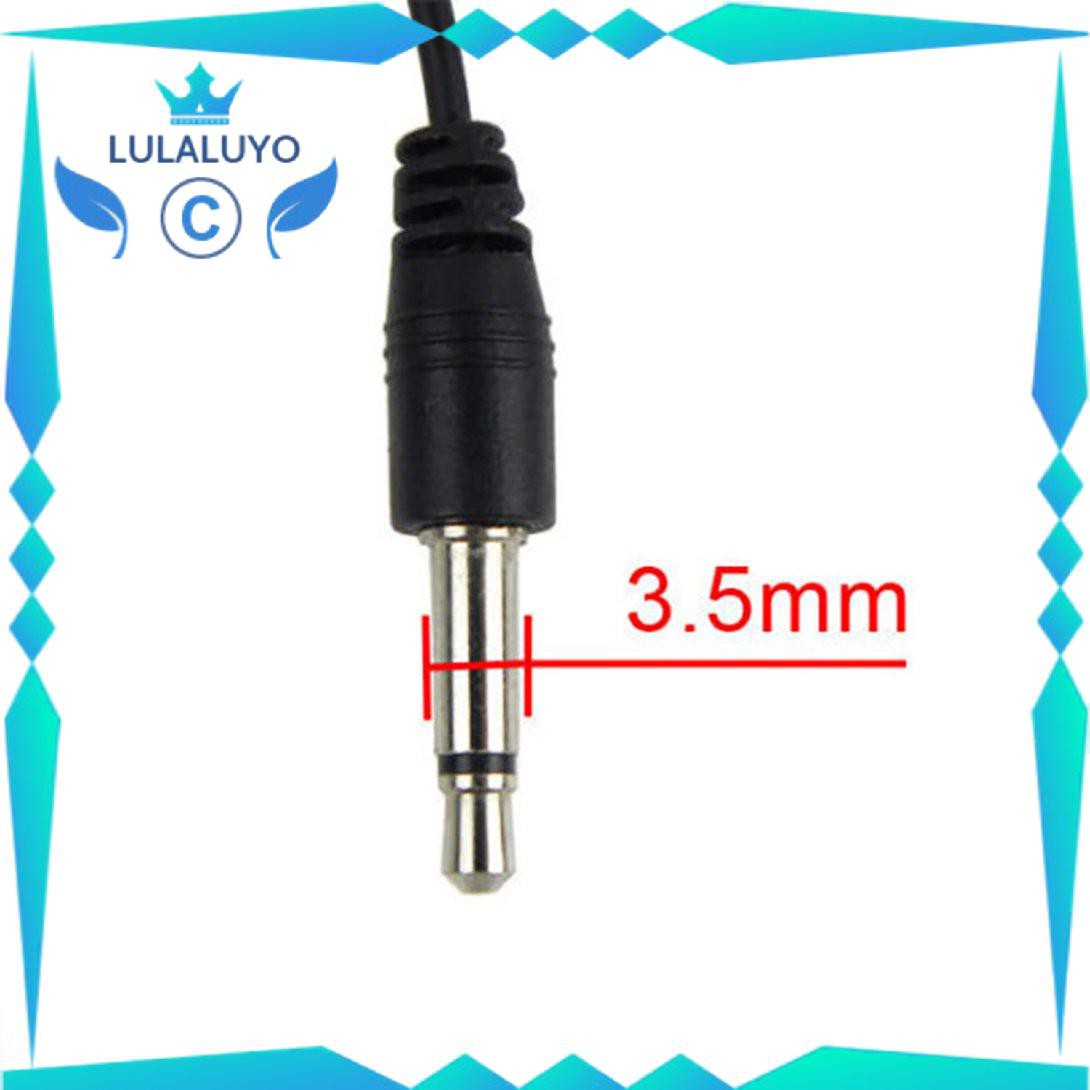 Tai Nghe Jack Cắm 3.5mm Có Micro Cho Điện Thoại 2 Chiều