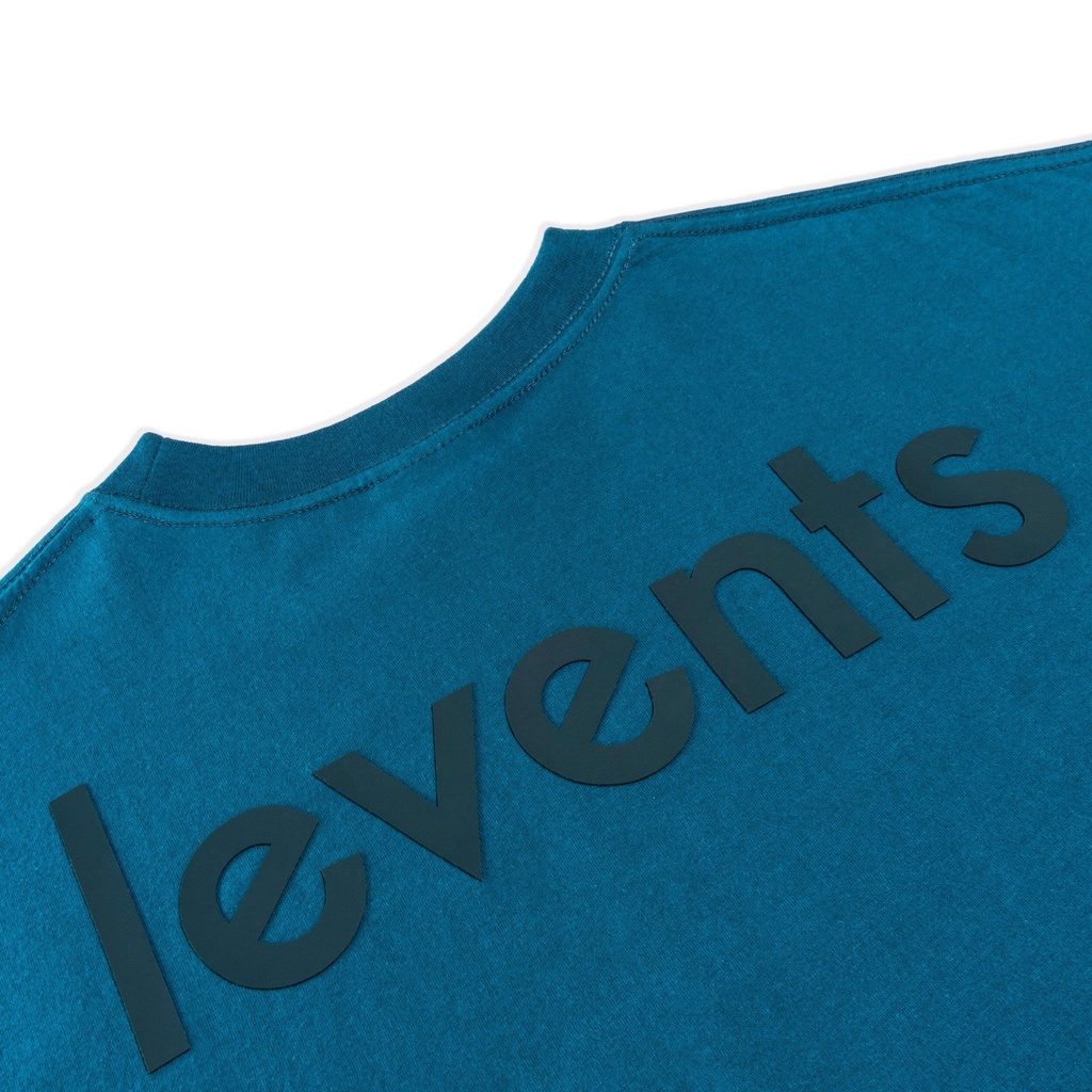 Áo Thun LEVENTS CAPSULE TEE/ DARK GREEN , Tee Local Brand Levent Tay Lỡ Màu Xanh Nam Nữ Unisex Full Tag SATO