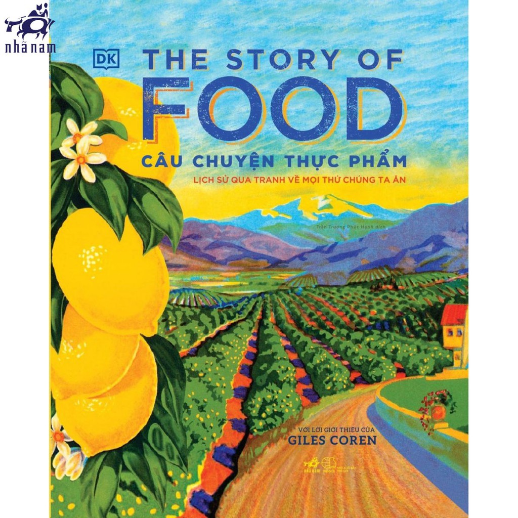 Sách - The story of food - Câu chuyện thực phẩm (Bìa cứng)