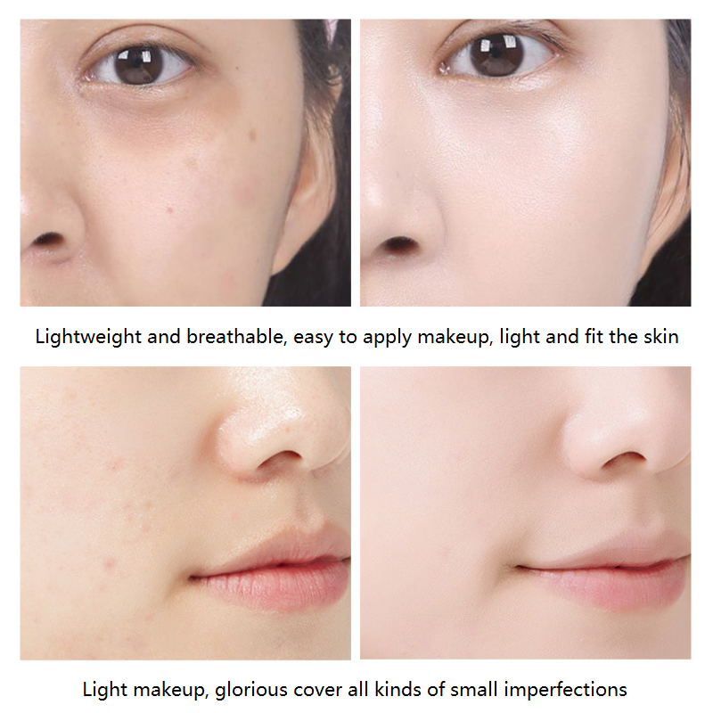 (Hàng Mới Về) Kem Nền Che Khuyết Điểm Dưỡng Ẩm Che Phủ Tàn Nhang Mụn Và Quầng Thâm | BigBuy360 - bigbuy360.vn