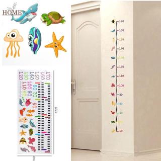 1 miếng dán tường đo chiều cao cho bé