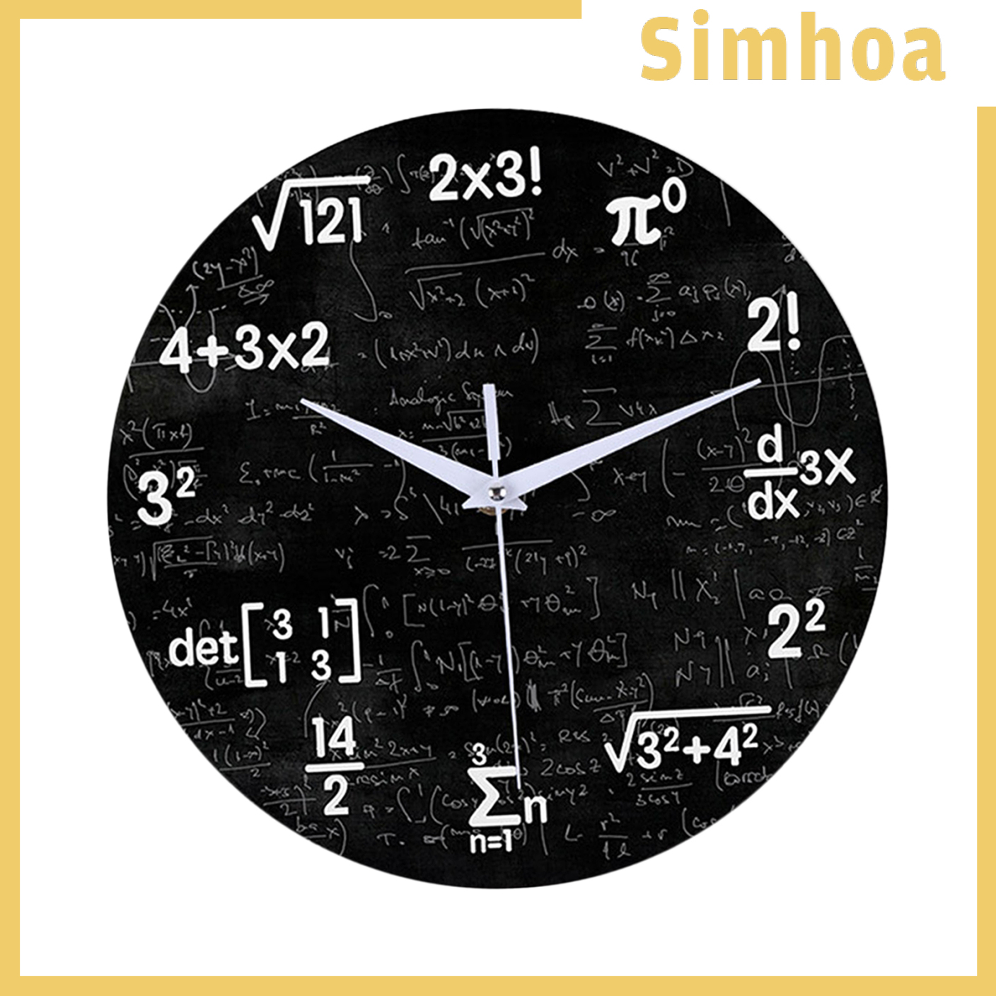 [SIMHOA]Wall Clock Quartz Clocks Novelty Kids Living Room Home