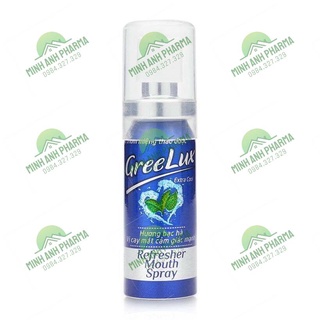 Xịt thơm miệng Greelux (dung tích 12ml)