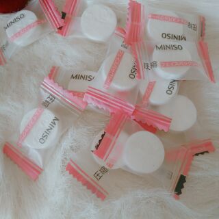 Combo 10 Mặt nạ giấy nén Miniso