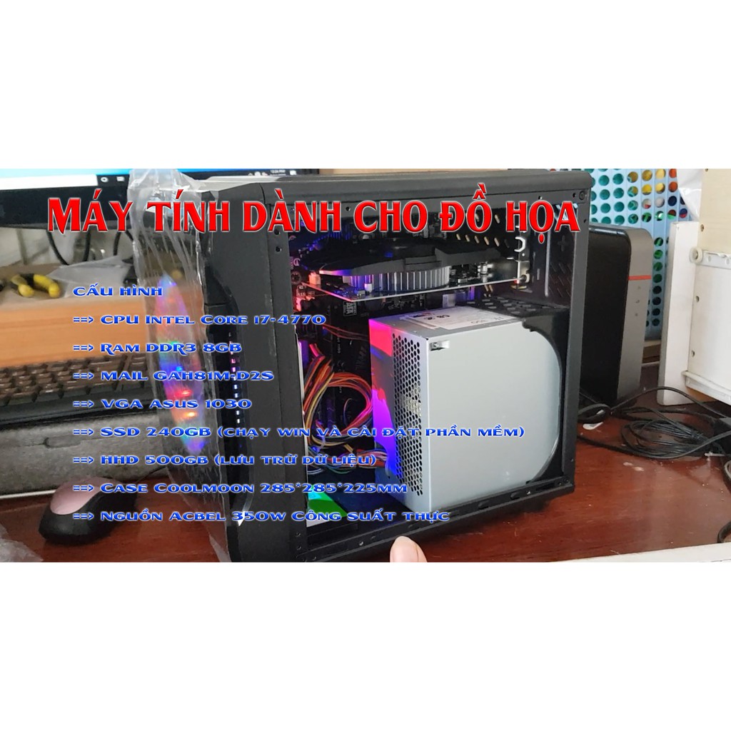 Khối CPU dành cho đồ họa và games online (i7 4770) | BigBuy360 - bigbuy360.vn