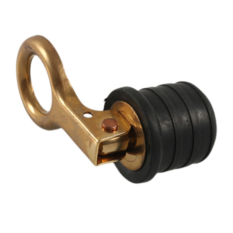 Nút Bịt Cống Thoát Nước Bằng Đồng Thau Cho Tàu Thuyền