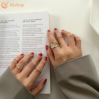 Set 8 Nhẫn Đeo Khớp Ngón Tay Kiểu Dáng Thời Trang