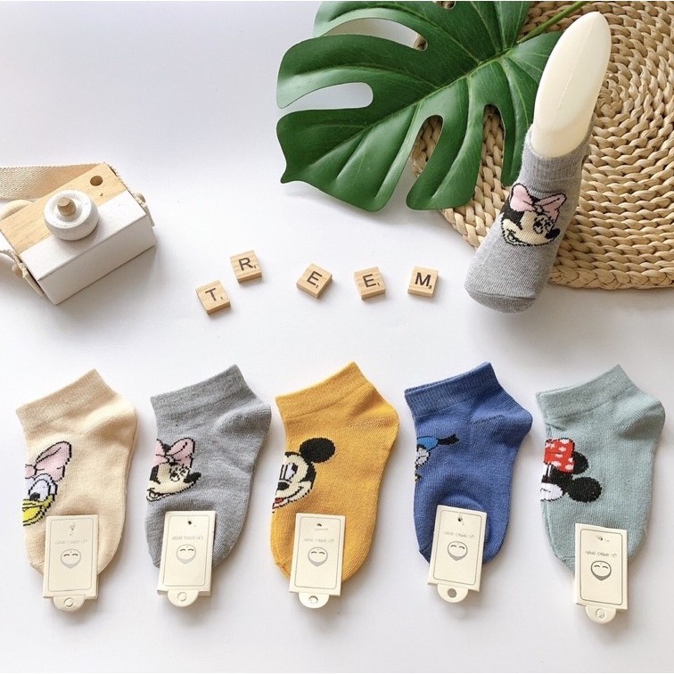 Tất Bé Gái 💞FREESHIP💞 Hình In Đa Dạng Ngỗ Nghĩnh Hottrend - Vớ Chất Liệu Cotton Cao Cấp 1=>12 Tuổi [evelykids]