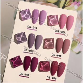 Sơn gel AS 6 màu mã DS