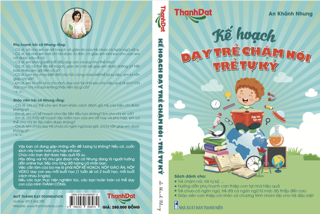 Sách - Kế Hoạch Dạy Trẻ Chậm Nói Tự Kỷ