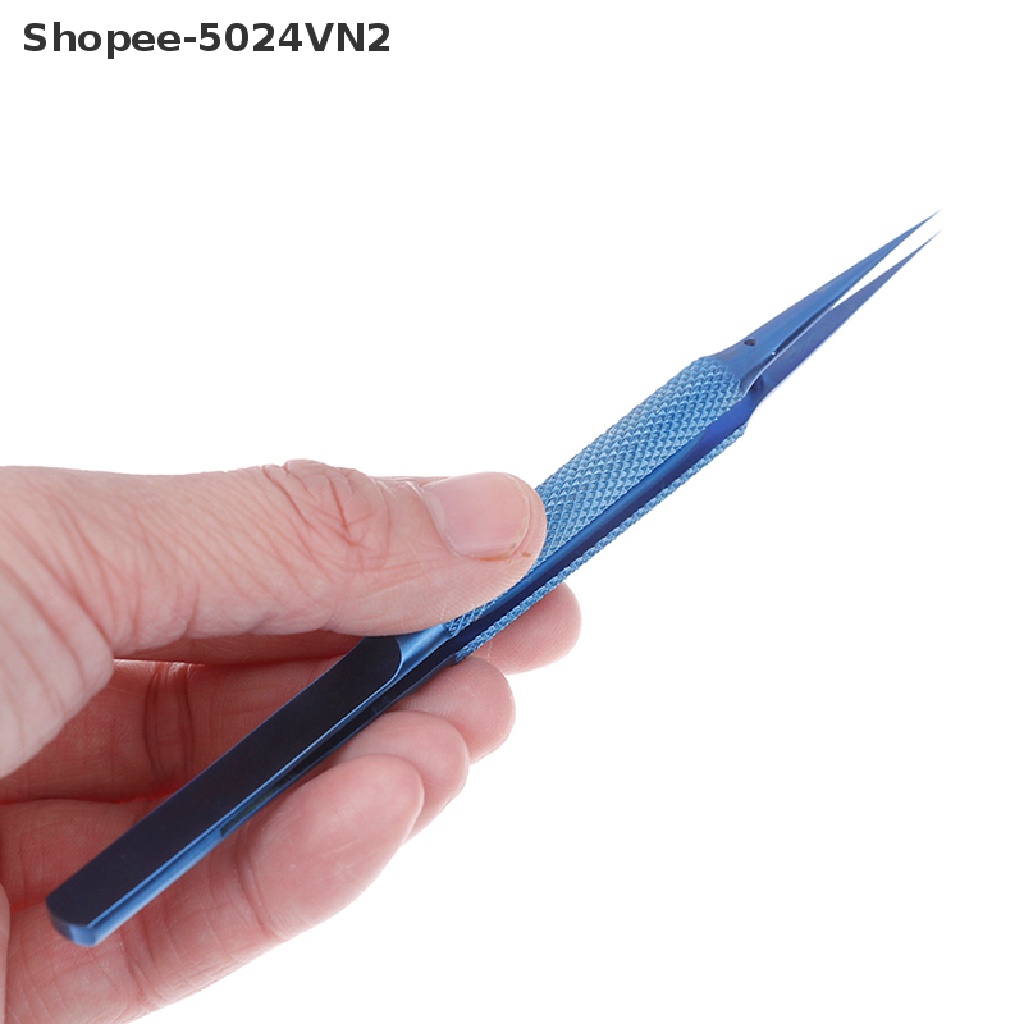 Nhíp kẹp sửa chữa bằng hợp kim titan bền bỉ tiện lợi 0.15mm