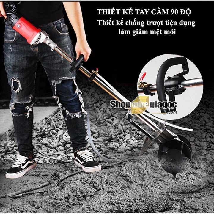 Máy Trộn Vữa, Xới Đất Cầm Tay