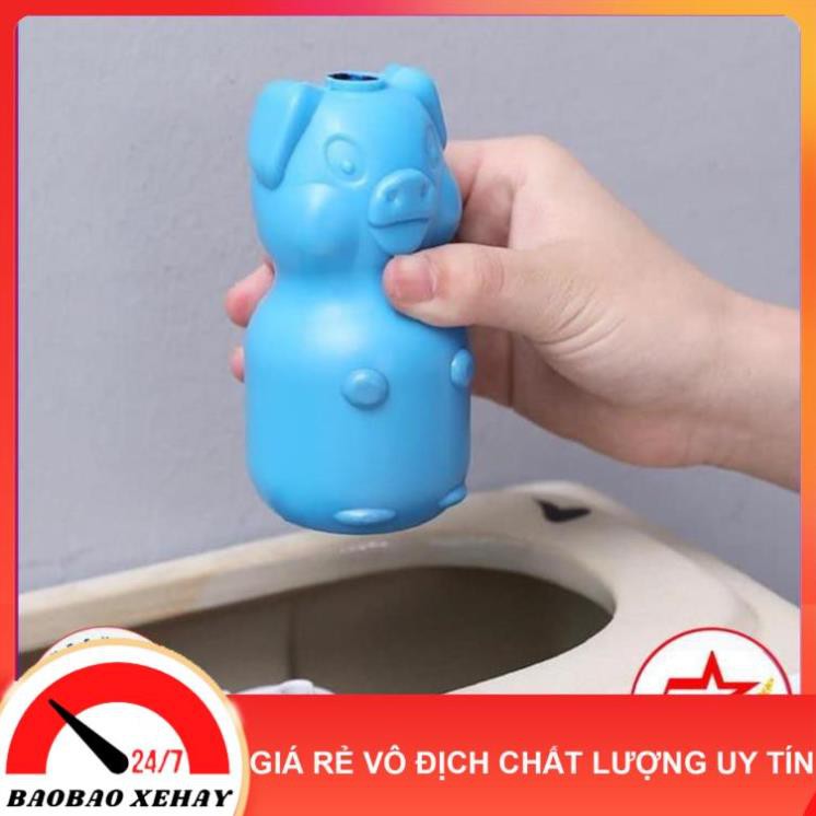 [DIỆT SẠCH VI KHUẨN] Lọ Thả Bồn Cầu - Vệ Sinh Toilet - Khử Mùi, Kháng Khuẩn - Chống Ố Vàng Bệ Xí - BV Sức Khỏe-BAOBAO