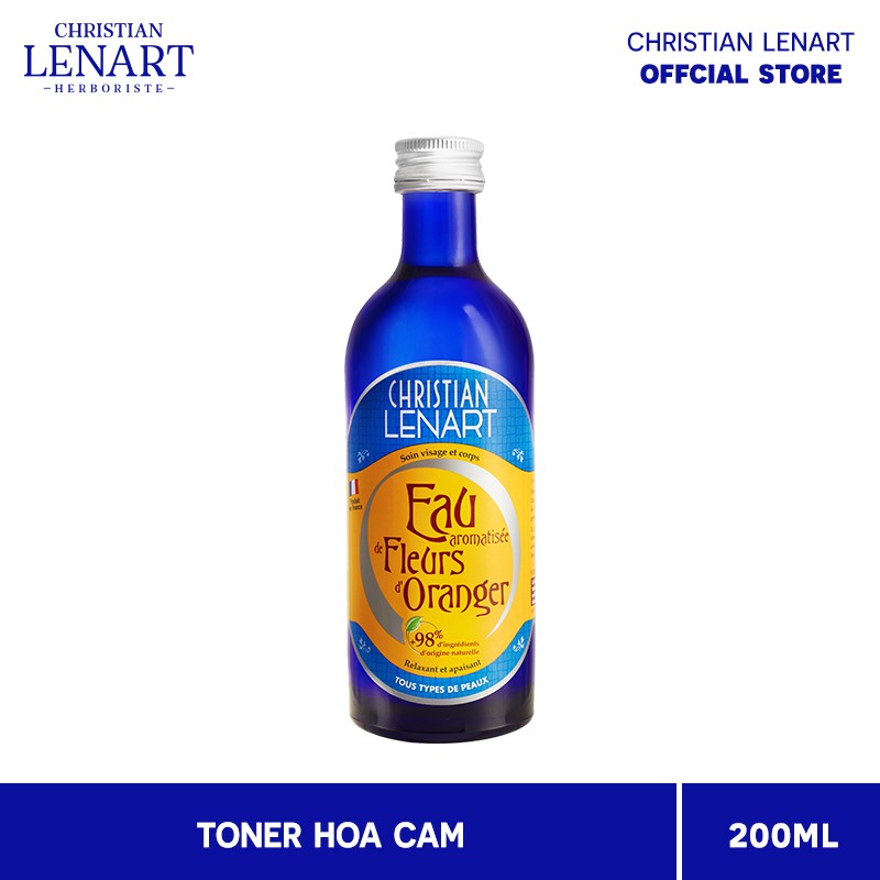 Toner Hoa Cam - Christian Lénart Eau Aromatisée De Fleurs D'Oranger  - 100ml - 200ml