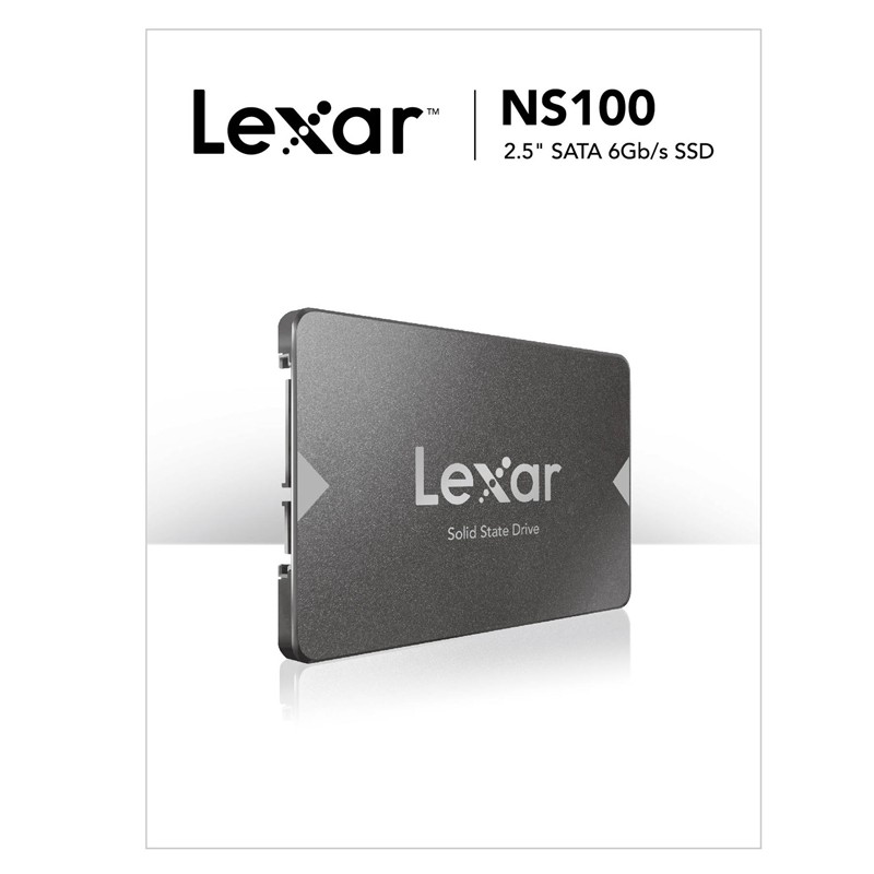 Ổ cứng SSD Lexar NS100 256GB Sata III - Hàng Chính Hãng