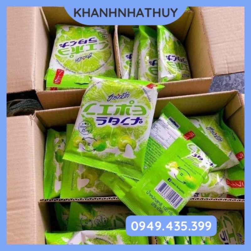 Kẹo chanh muối nhập khẩu Thái Lan