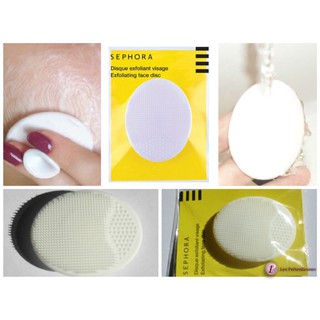 Miếng rửa mặt silicon Sephora (nội địa Pháp), Pad rửa mặt