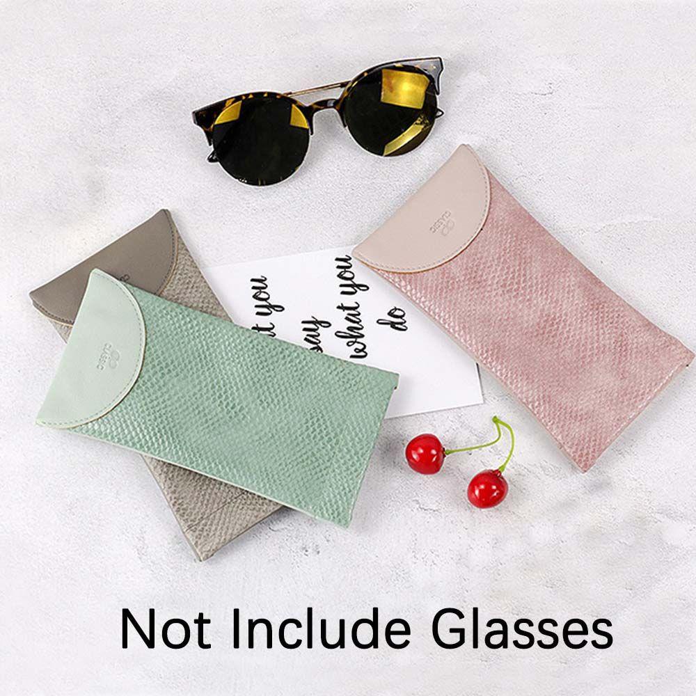 Bao Da PU Mềm Chống Nước Chống Trầy Xước Cho Mắt Kính WMES15H WMES15H