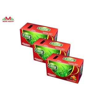 COMBO 3 HỘP TRÀ TÚI LỌC COZY ĐÀO 50g
