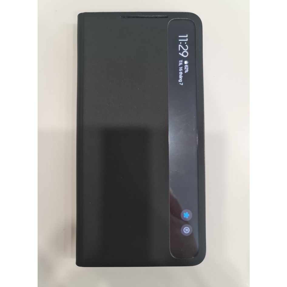 Bao Da Clear View samsung S21ultra NoBox -chính hãng