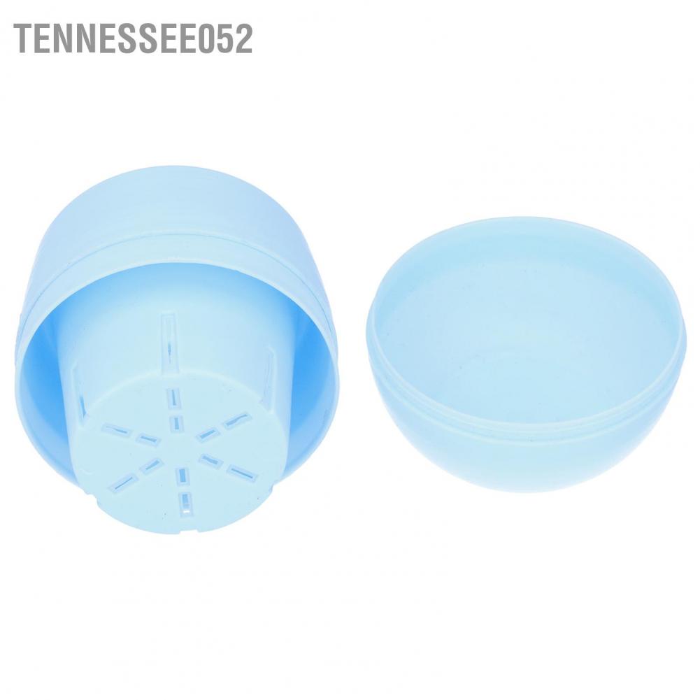 Tennessee052 Mini Round Plastic Plant Flower Pot Garden Home Office Decoration for Planting