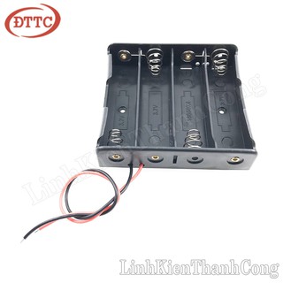 Bộ 2 Chiếc Đế Pin 18650 4P Đấu Nối Tiếp - Loại 4 Pin