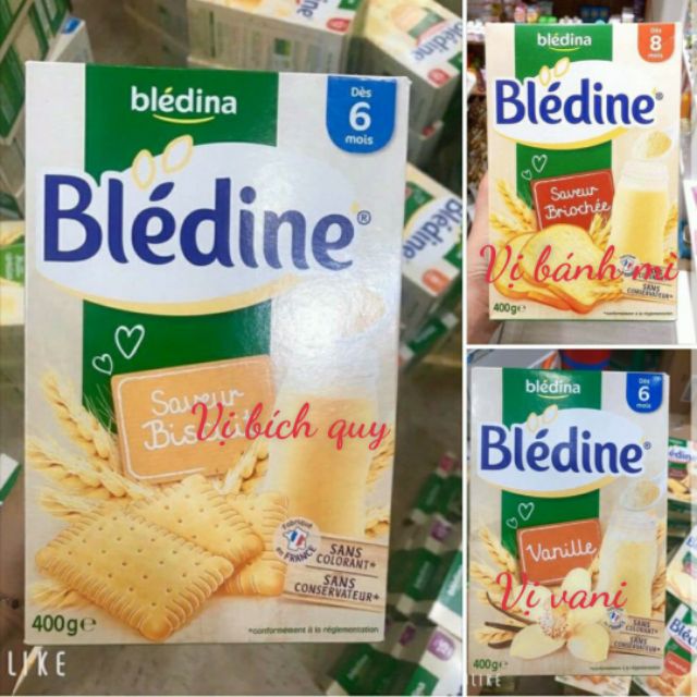 BỘT LẮC SỮA BLEDINA NỘI ĐỊA PHÁP