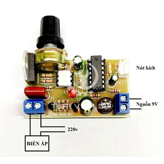 Mạch Timer hàn cell pin