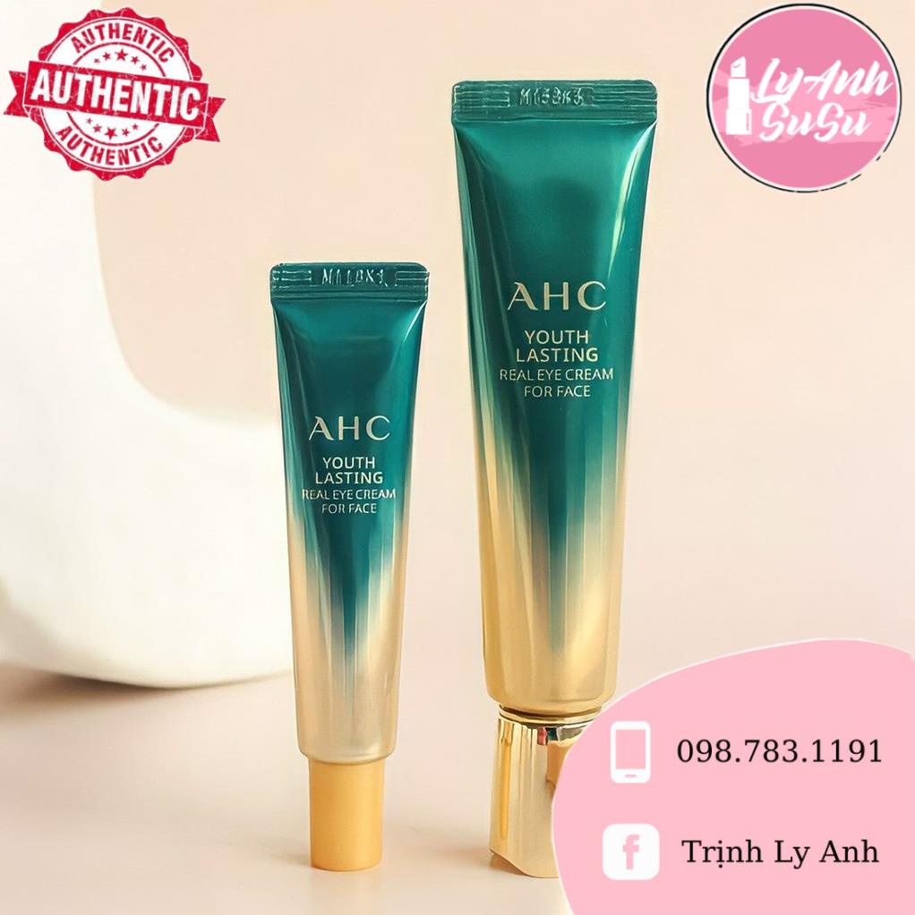 Kem mắt AHC Youth Lasting Real Eye Cream For Face 30ml