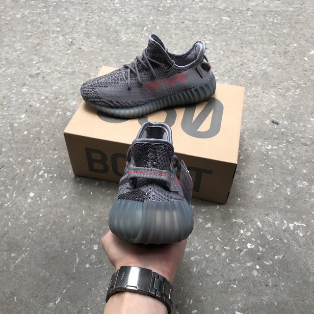 🎁FULL BOX🎁 Giày Sneaker Nam, Nữ YZ350 Bluga Xám 2.0 | BigBuy360 - bigbuy360.vn