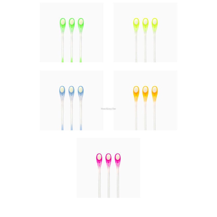 Set 12 Dây Giày Thể Thao Bằng Silicone Đàn Hồi Không Cần Buộc Dây Giày Dạng Thạch Cao Su Một Kích Cỡ Phù Hợp Với Mọi Loại Giày