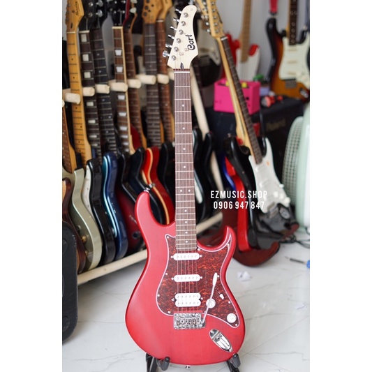 Guitar điện Cort G110 đời 2022 với các màu mới