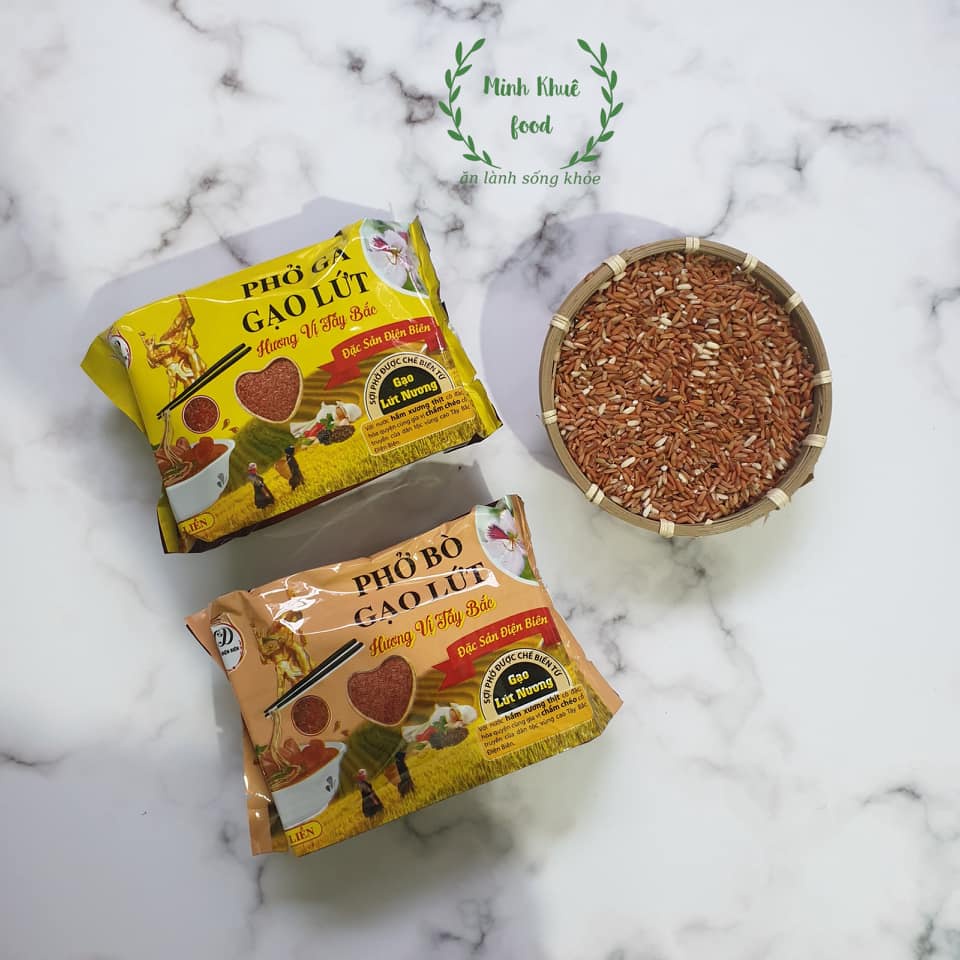 Bún/ Phở Gạo Lứt Ăn Liền Healthyfood/ Eatclean