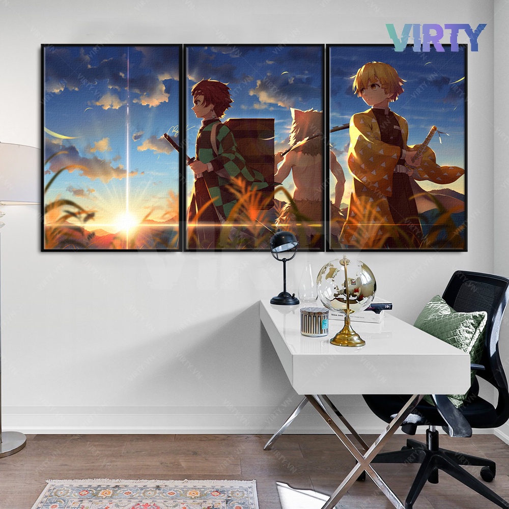 decor phòng ngủ anime