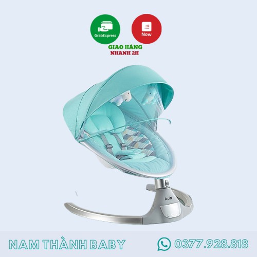 FREE SHIP !!! NÔI ĐIỆN TỰ ĐỘNG CHO BÉ KUB- CHÍNH HÃNG - MÀU XANH