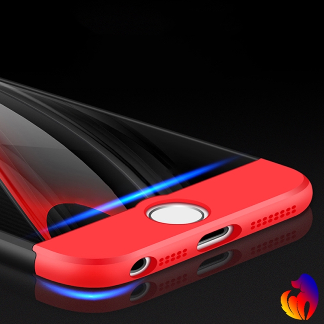 Blackhole For iPhone 5/5S/SE Slim 3 in 1 Hybrid Hard Case Full Body 360 Degree Protection Back Cover