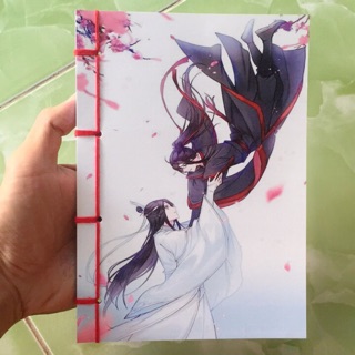 Sổ bí kíp gáy khâu Ma Đạo Tổ Sư (mẫu 02) - Sổ tay kiếm hiệp