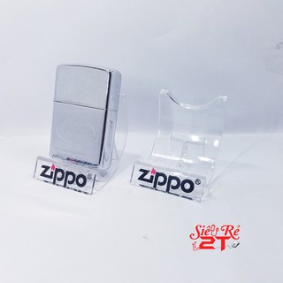 Giá đỡ Zippo Mica có logo dùng trưng bày Zippo