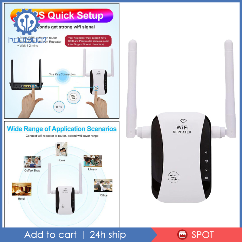 Bộ Khuếch Đại Tín Hiệu Wifi Koolsoo2 300mbps